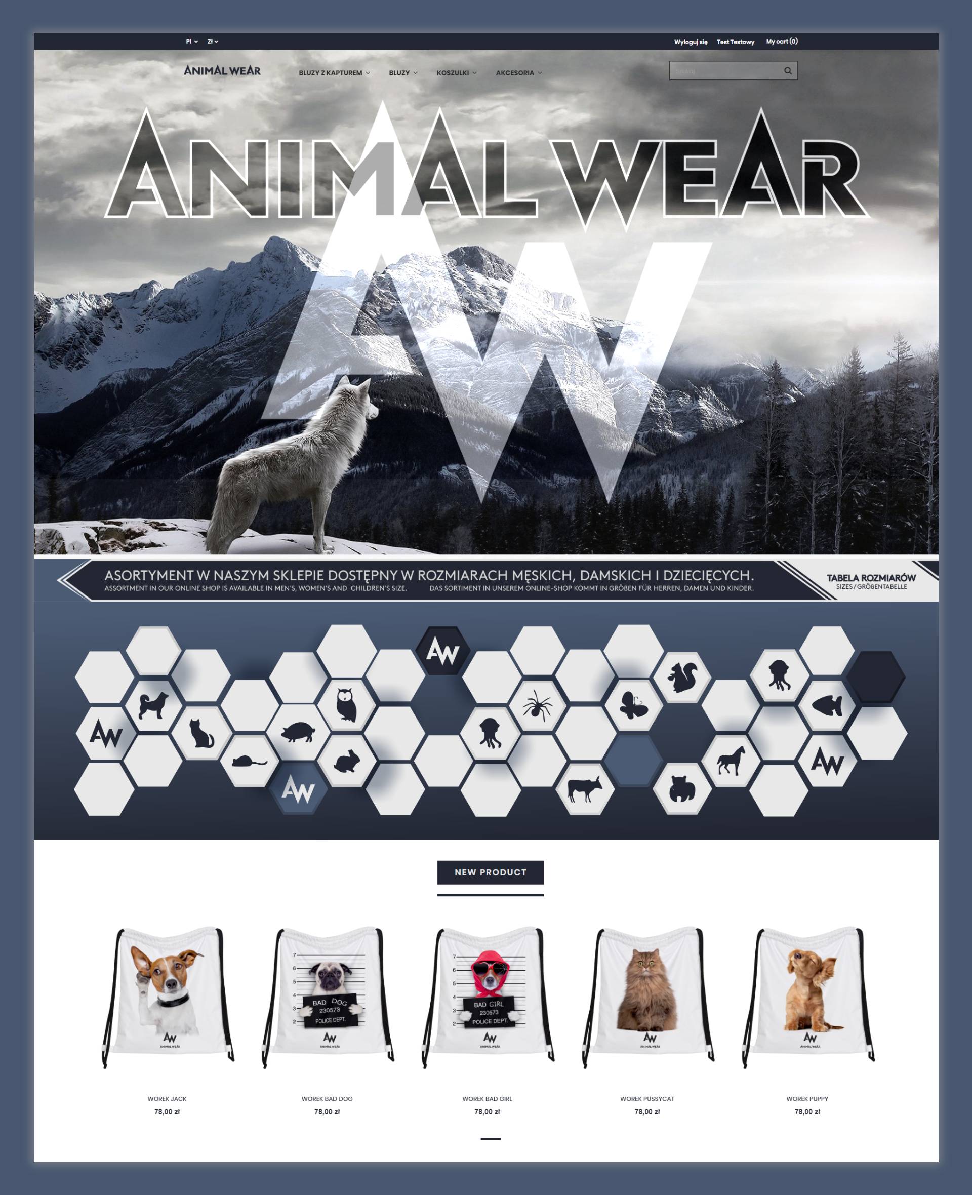 Portfolio Animal Wear